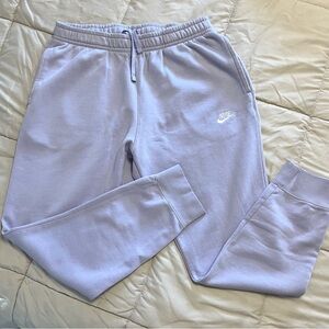 Nike Light Purple Joggers